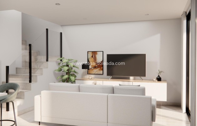 Nouvelle construction - Maison de ville - Rojales - Pueblo