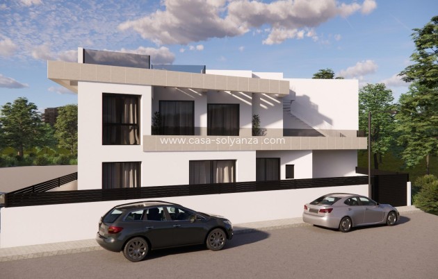Nouvelle construction - Maison de ville - Rojales - Pueblo