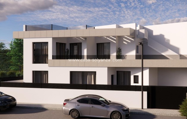 Nouvelle construction - Maison de ville - Rojales - Pueblo