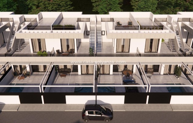 Nouvelle construction - Maison de ville - Rojales - Pueblo