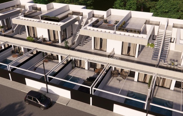 Nouvelle construction - Maison de ville - Rojales - Pueblo