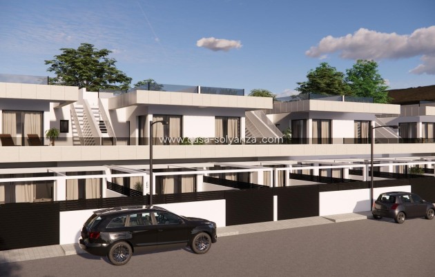 Nouvelle construction - Maison de ville - Rojales - Pueblo
