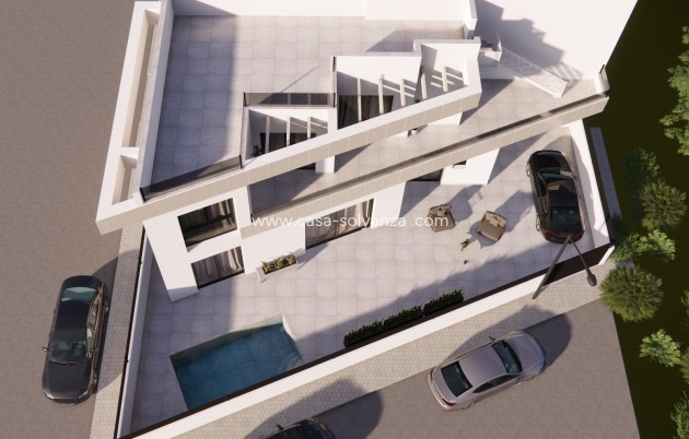 Nouvelle construction - Maison de ville - Rojales - Pueblo