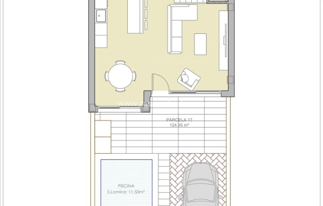 Nouvelle construction - Maison de ville - Rojales - Pueblo
