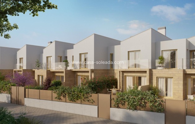Nouvelle construction - Maison de ville - El Verger - Playa de La Almadraba