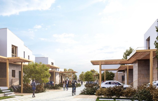 Nouvelle construction - Maison de ville - El Verger - Playa de La Almadraba