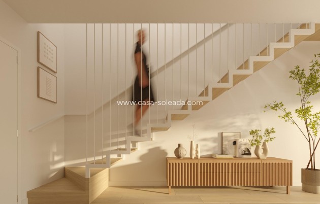 Nouvelle construction - Maison de ville - El Verger - Playa de La Almadraba