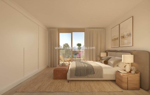 Nouvelle construction - Maison de ville - El Verger - Playa de La Almadraba