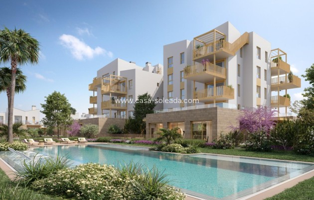 Nouvelle construction - Maison de ville - El Verger - Playa de La Almadraba