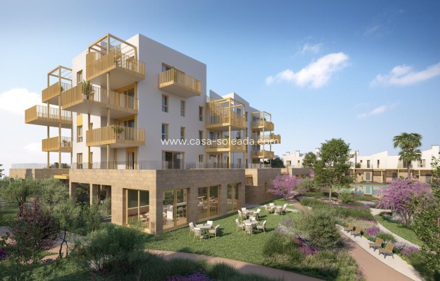 Nouvelle construction - Maison de ville - El Verger - Playa de La Almadraba