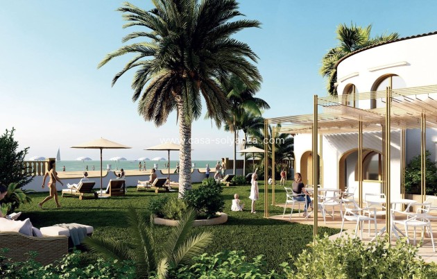 Nouvelle construction - Maison de ville - El Verger - Playa de La Almadraba