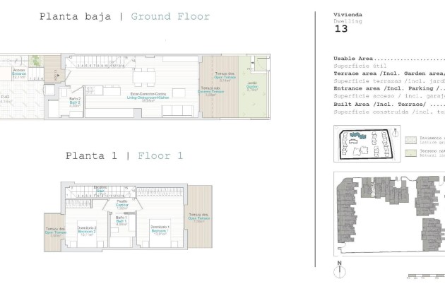 Nouvelle construction - Maison de ville - El Verger - Playa de La Almadraba