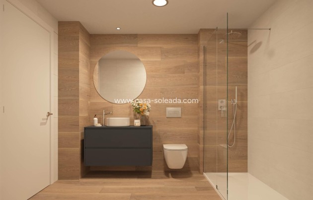 Nouvelle construction - Maison de ville - El Verger - Playa de La Almadraba