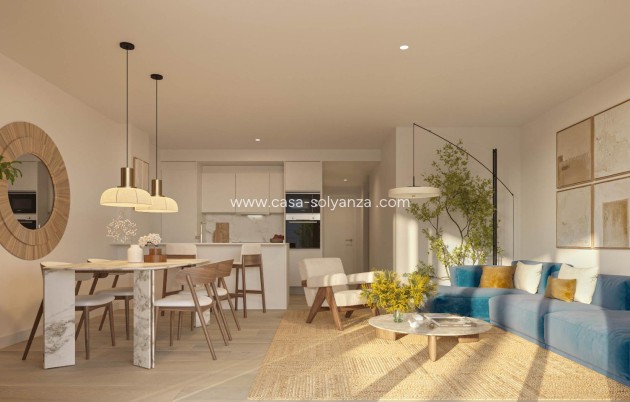 Nouvelle construction - Maison de ville - El Verger - Playa de La Almadraba