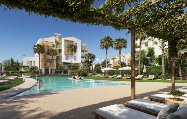 Nouvelle construction - Maison de ville - El Verger - Playa de La Almadraba