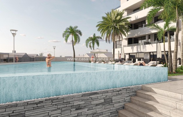Nouvelle construction - Appartement - San Pedro del Pinatar - Centro