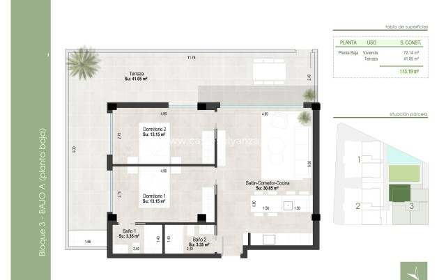New Build - Apartment / flat - San Pedro del Pinatar - Centro