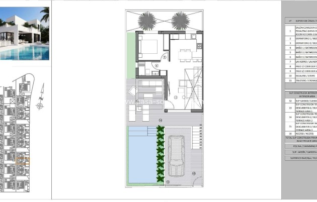 New Build - Villa - Finestrat - Sierra Cortina