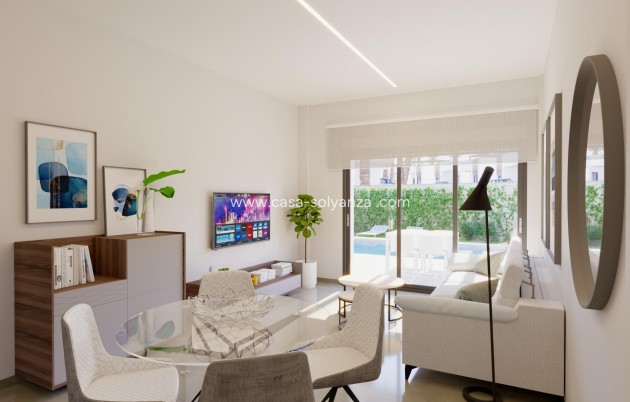 Nouvelle construction - Villa - Algorfa - La Finca Golf Resort