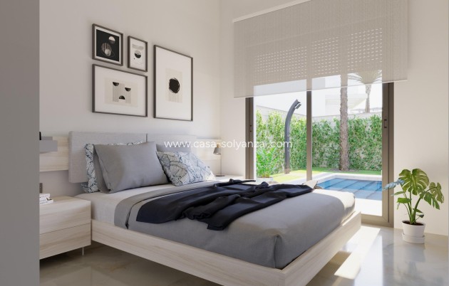 Nouvelle construction - Villa - Algorfa - La Finca Golf Resort