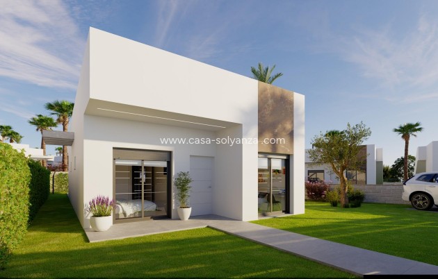 Nouvelle construction - Villa - Algorfa - La Finca Golf Resort