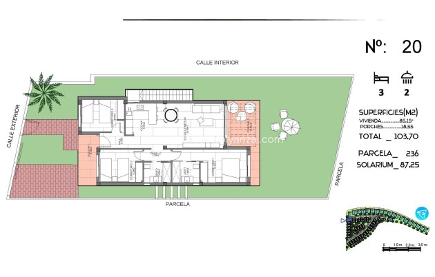 Nouvelle construction - Villa - Algorfa - La Finca Golf Resort