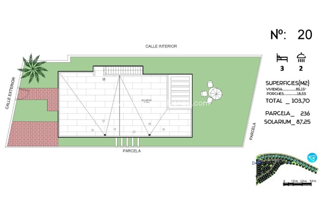Nouvelle construction - Villa - Algorfa - La Finca Golf Resort