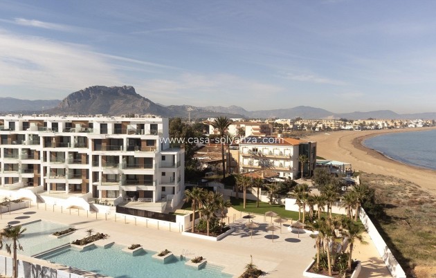 Neue Gebäude - Wohnung - Denia - L´Estanyó (Marinas)