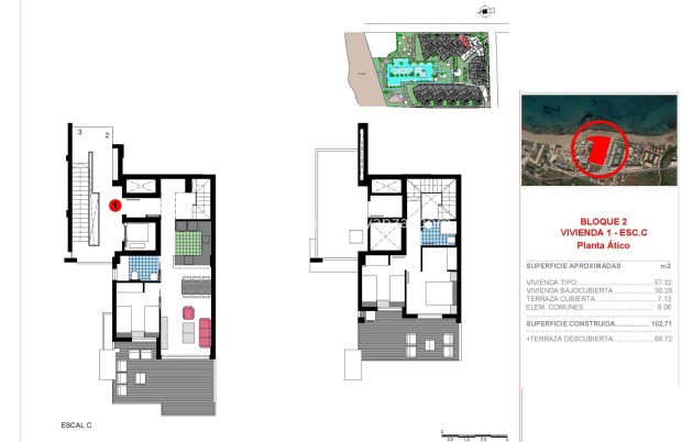 Neue Gebäude - Wohnung - Denia - L´Estanyó (Marinas)