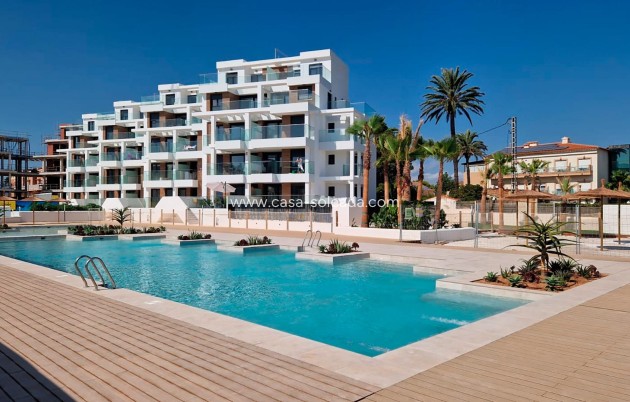 Nouvelle construction - Appartement - Denia - L´Estanyó (Marinas)