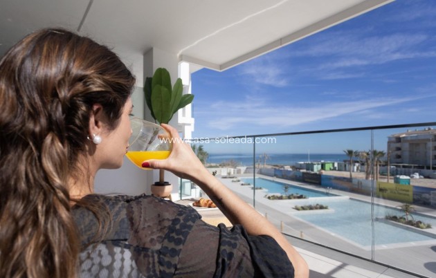 Nouvelle construction - Appartement - Denia - L´Estanyó (Marinas)