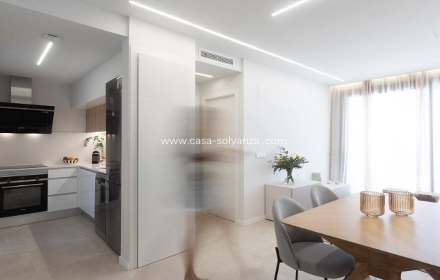 Nouvelle construction - Appartement - Denia - L´Estanyó (Marinas)