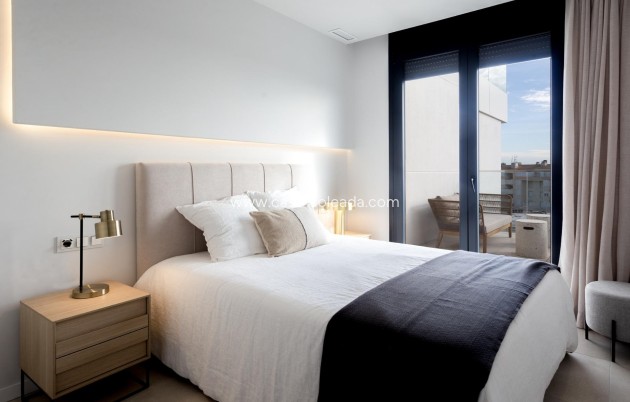 Nouvelle construction - Appartement - Denia - L´Estanyó (Marinas)