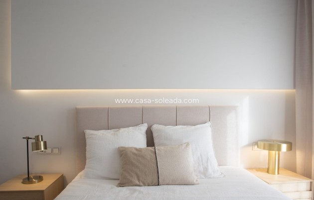 Nouvelle construction - Appartement - Denia - L´Estanyó (Marinas)