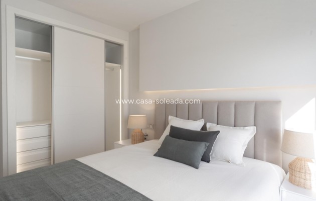 Nouvelle construction - Appartement - Denia - L´Estanyó (Marinas)