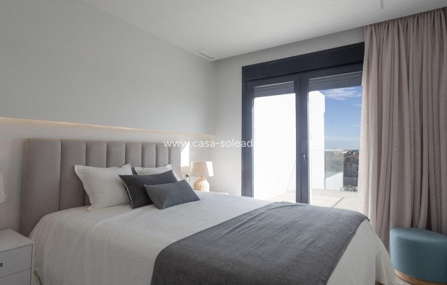 Nouvelle construction - Appartement - Denia - L´Estanyó (Marinas)