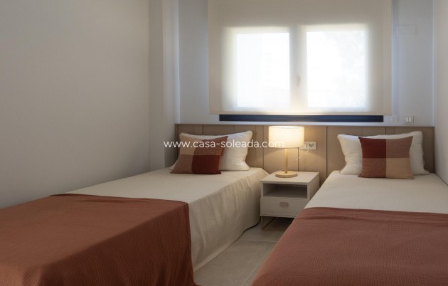 Nouvelle construction - Appartement - Denia - L´Estanyó (Marinas)