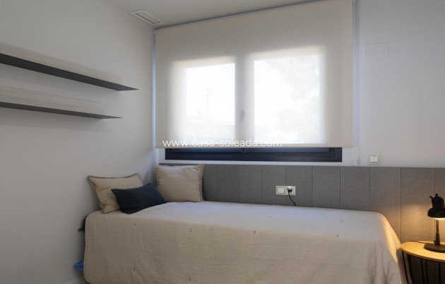 Nouvelle construction - Appartement - Denia - L´Estanyó (Marinas)