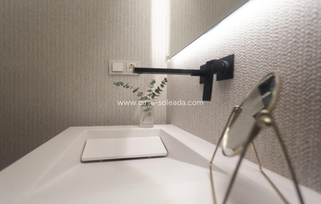 Nouvelle construction - Appartement - Denia - L´Estanyó (Marinas)