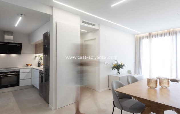 Nouvelle construction - Appartement - Denia - L´Estanyó (Marinas)