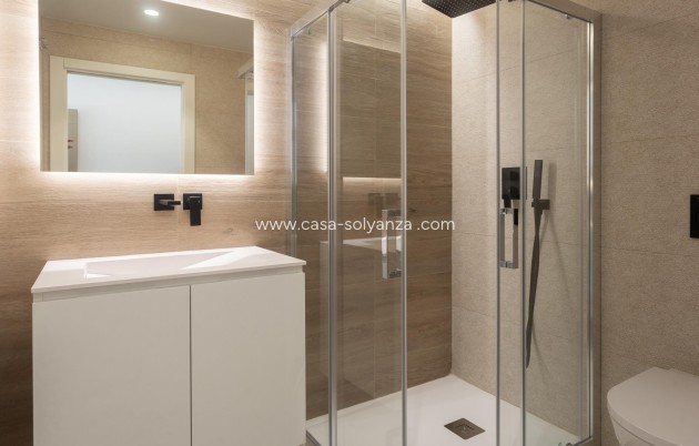 Nouvelle construction - Appartement - Denia - L´Estanyó (Marinas)