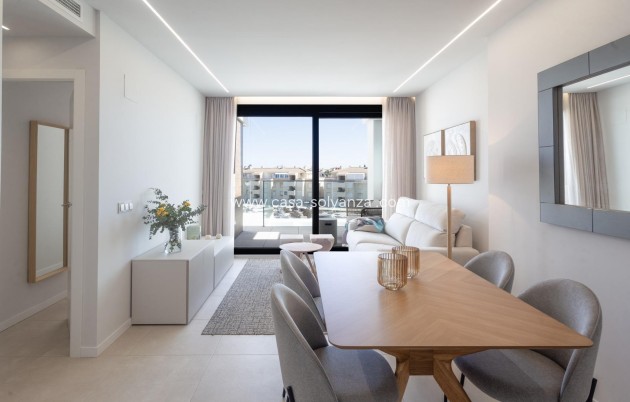 Nouvelle construction - Appartement - Denia - L´Estanyó (Marinas)