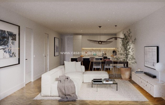 Nieuwbouw Woningen - Appartement / flat - Hondón de las Nieves - Pueblo