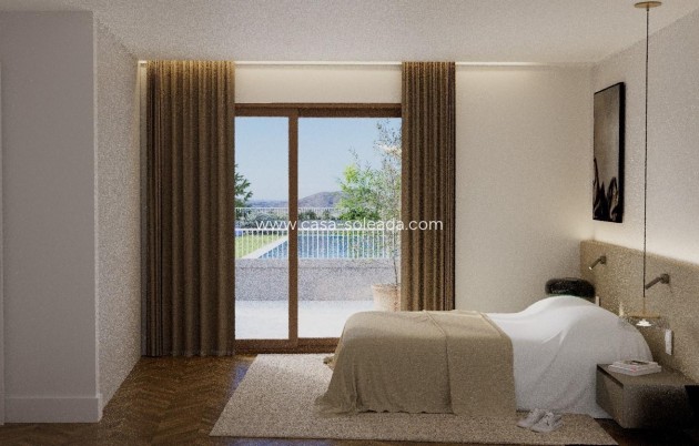 Nieuwbouw Woningen - Appartement / flat - Hondón de las Nieves - Pueblo