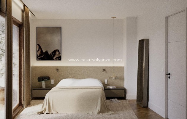 Nieuwbouw Woningen - Appartement / flat - Hondón de las Nieves - Pueblo