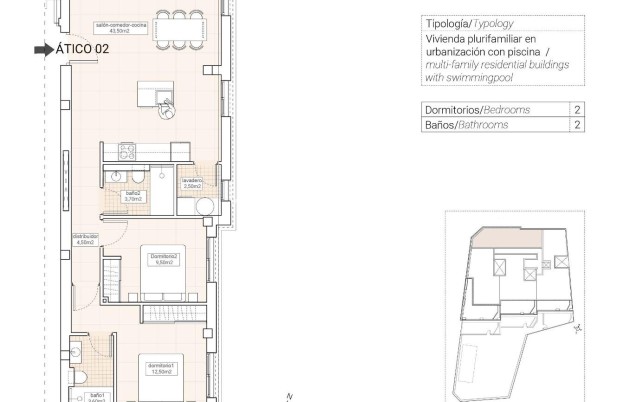 Nieuwbouw Woningen - Appartement / flat - Hondón de las Nieves - Pueblo