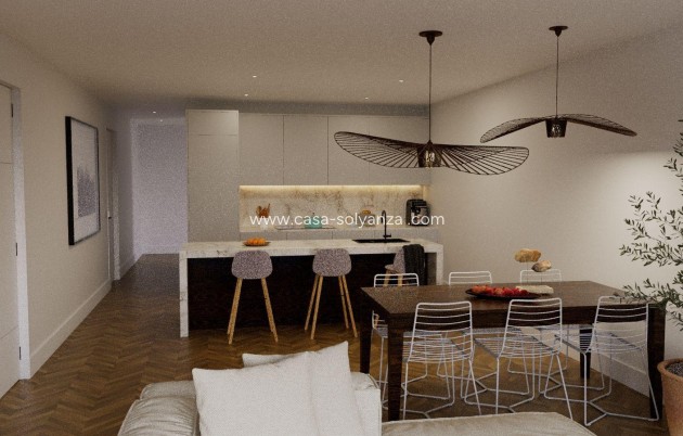 Nouvelle construction - Appartement - Hondón de las Nieves - Pueblo