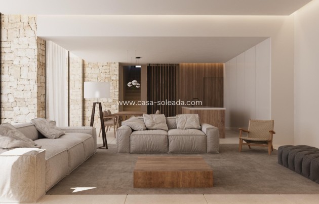 Nouvelle construction - Villa - Denia - Sant Joan