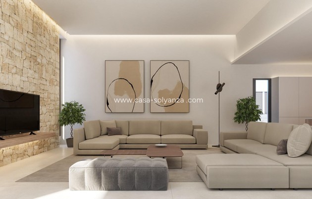 New Build - Villa - Denia - Sant Joan