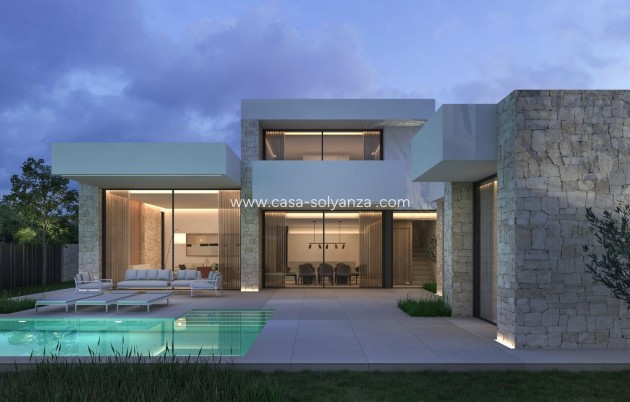 New Build - Villa - Denia - Sant Joan